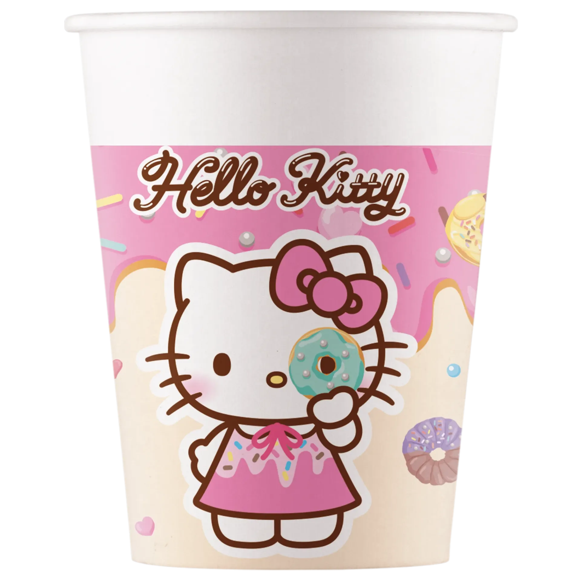 8 Vasos  Kuromi 200 ml