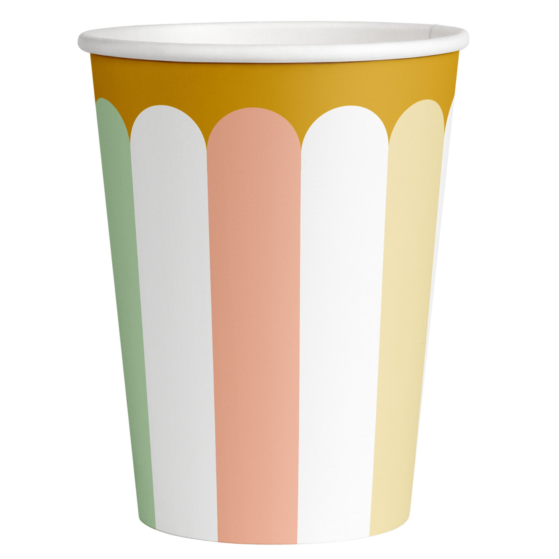 8 Vasos 250 ml PASTEL CELEBRATIONS