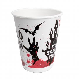 8 lunettes d'Halloween sanglantes