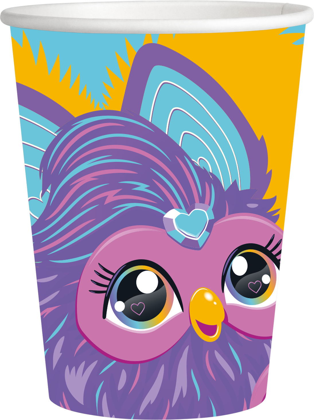 8 Vasos Furby 250 ml