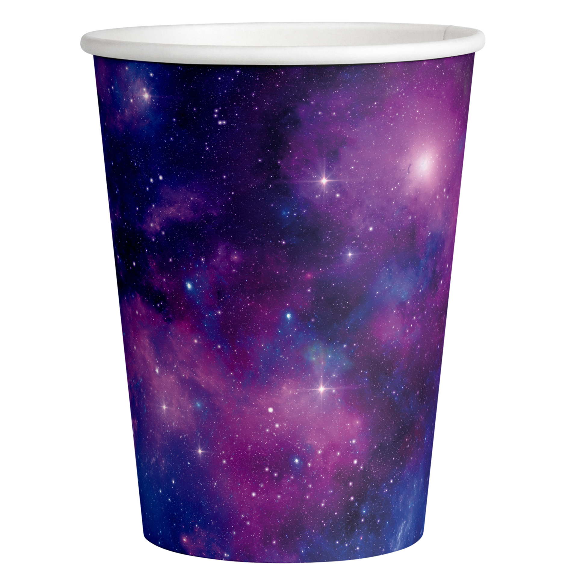 8 Vasos Galaxy Party 250 ml