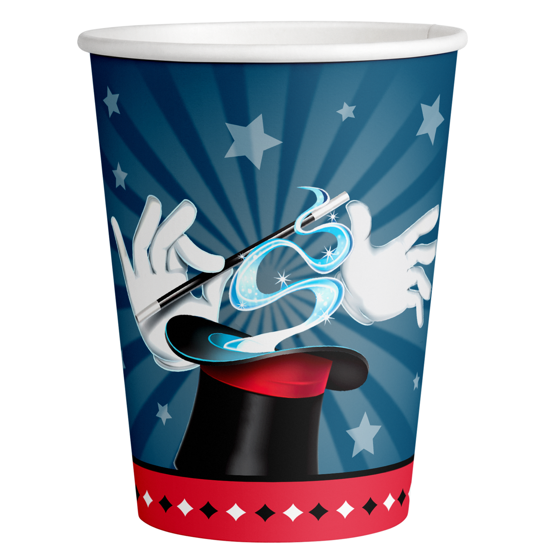 8 Vasos Magia 250 ml