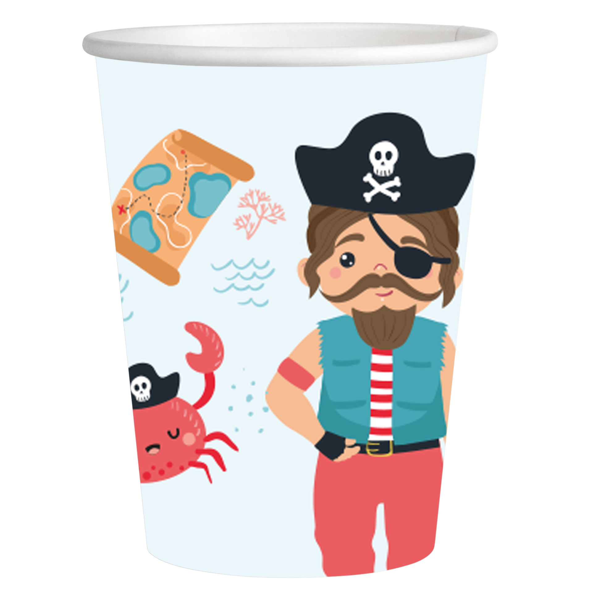 8 Vasos Pirate Party