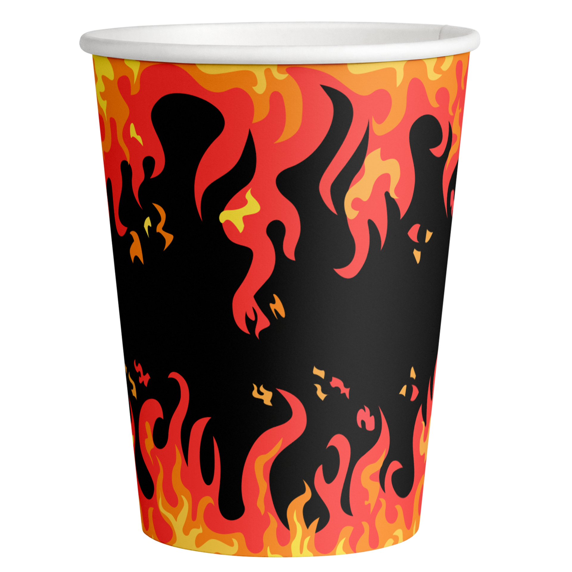 8 Vasos Rock and Roll 250 ml