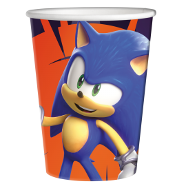 8 tazze soniche da 250 ml