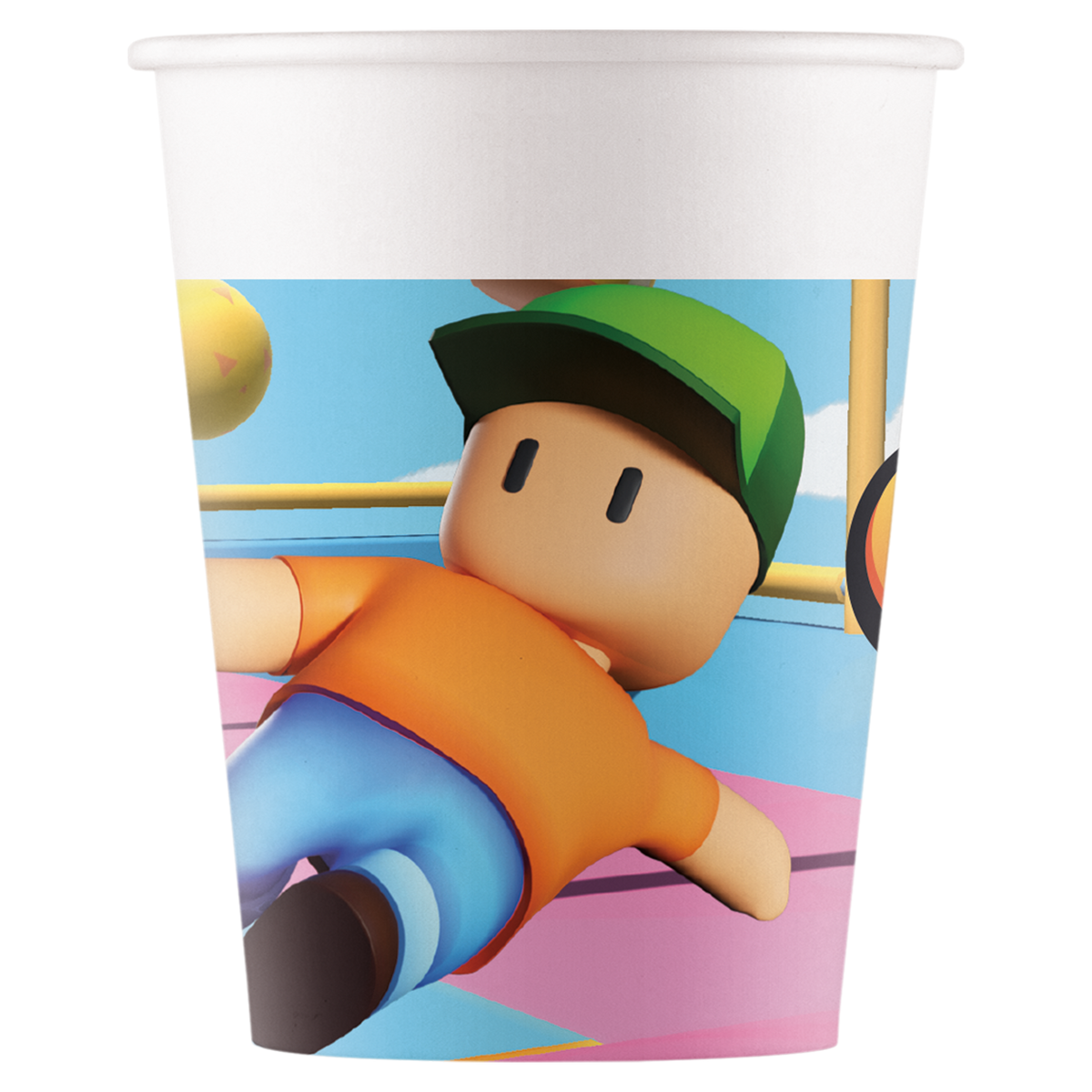 8 Vasos Stumble Guys 200 ml