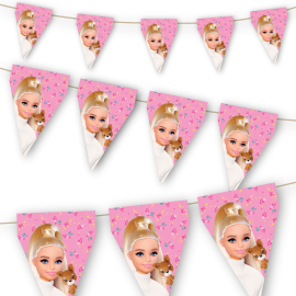 BANDERIN BARBIE 3M