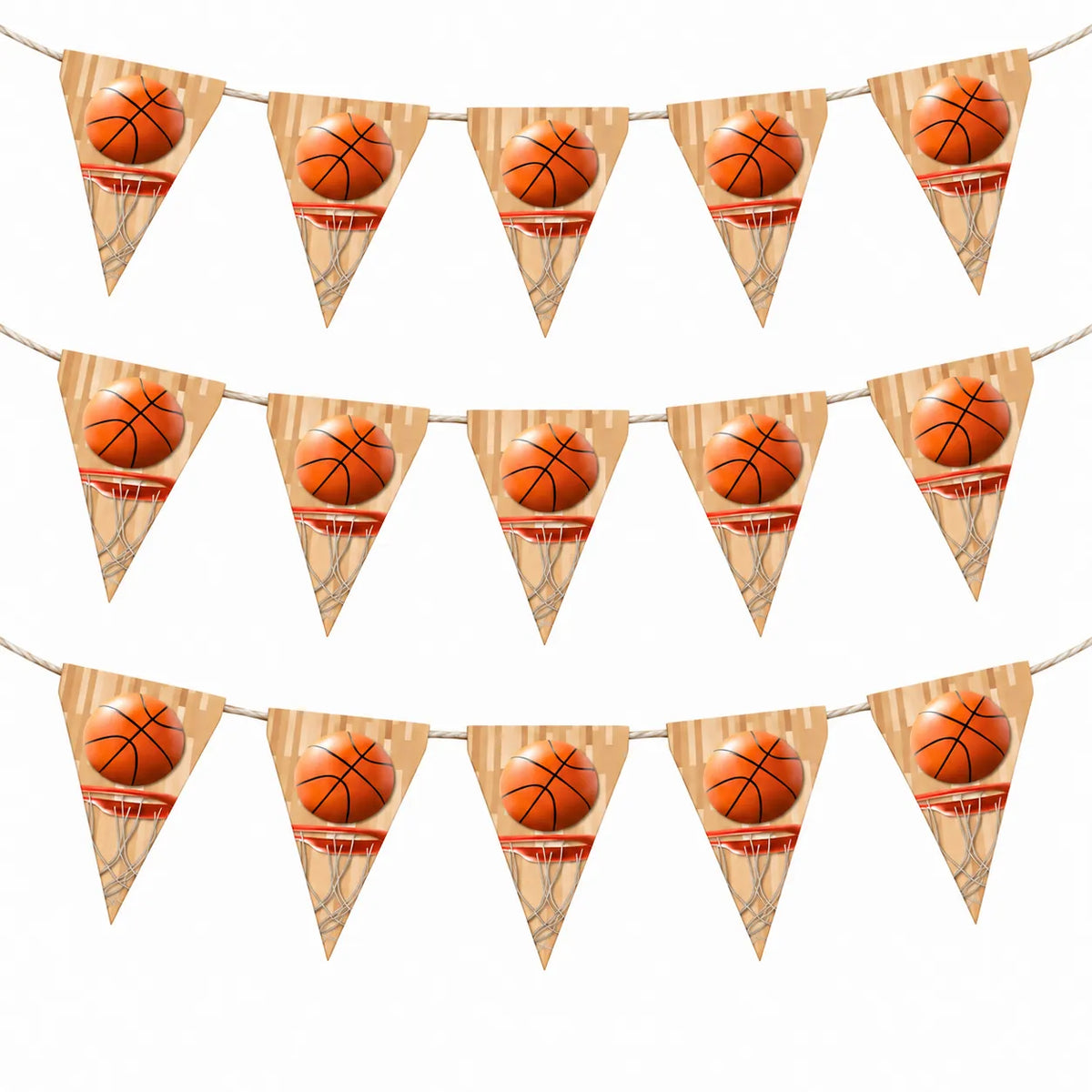 Basketball Bunting 3 meters