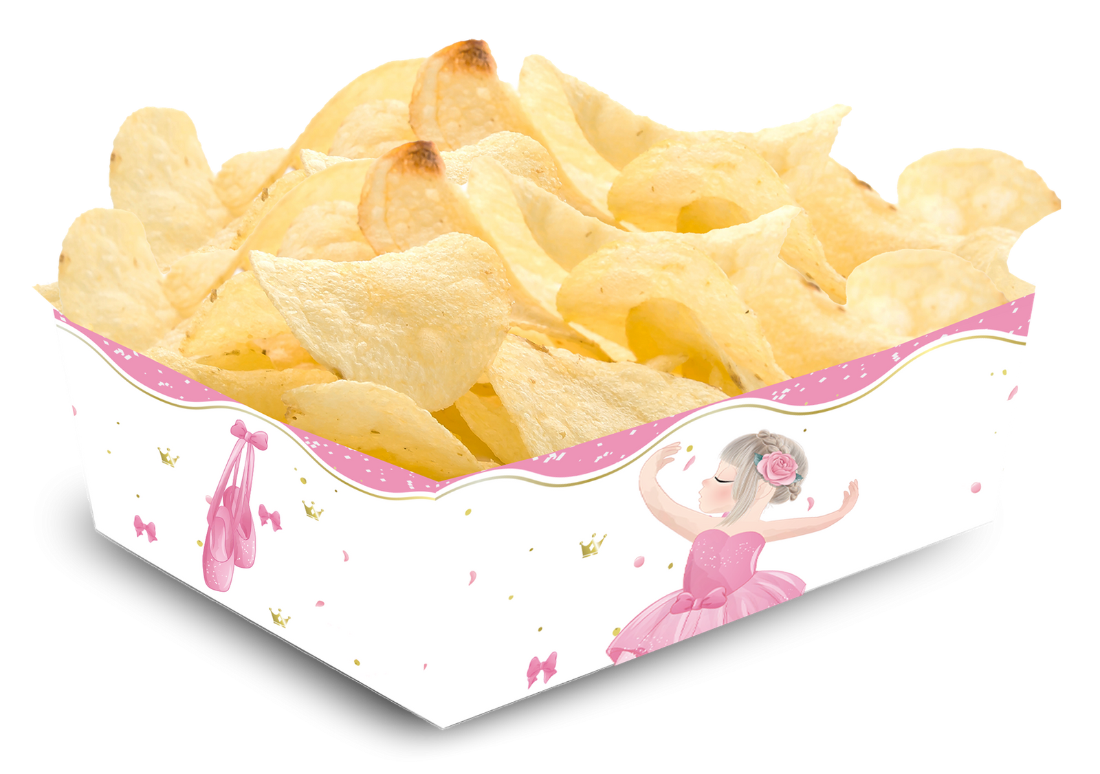 Bandeja BALLET PARTY 15 x 11 x 6 cm