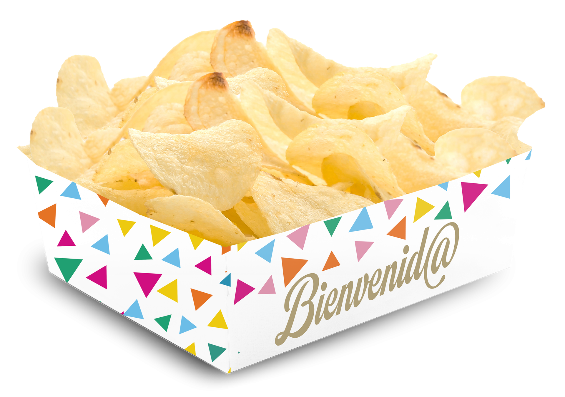 Bandeja Bienvenida 15 x 11 x 6 cm