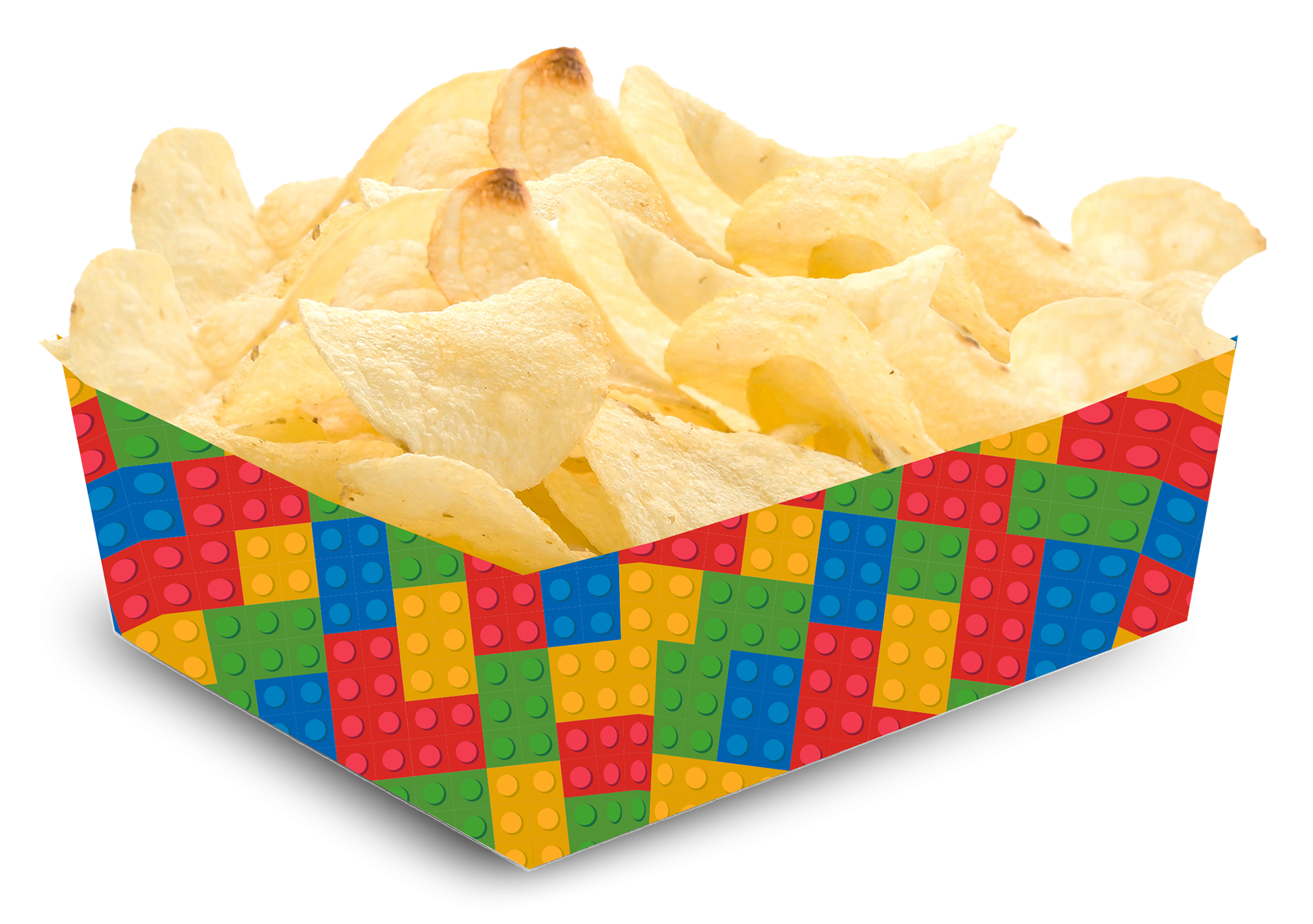 BANDEJA BLOCK PARTY 15 x 11 x 6 cm