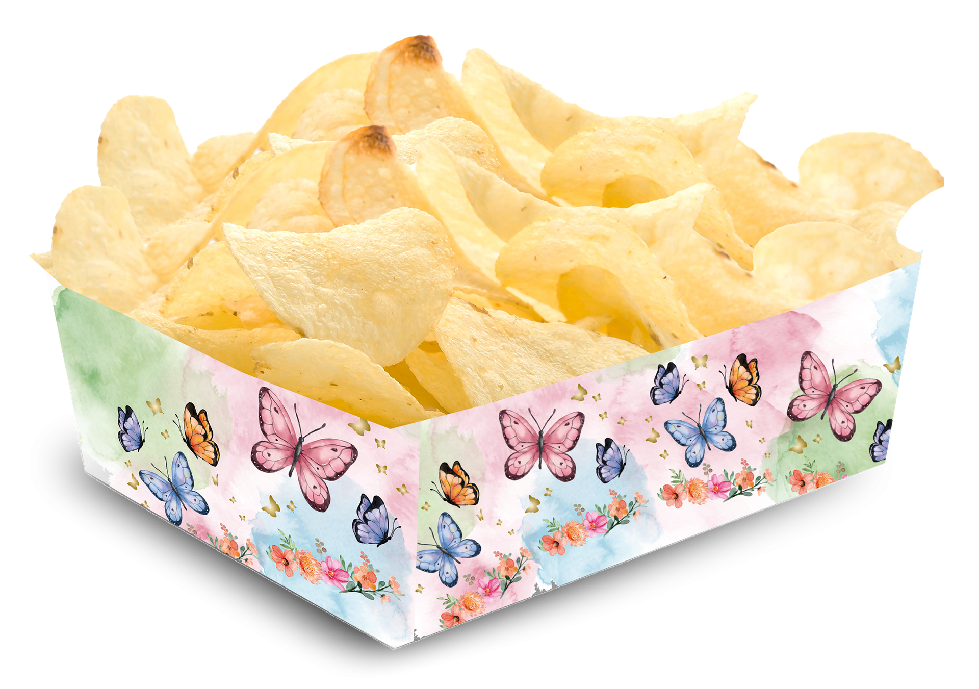 Bandeja Butterflies Party 15 x 11 x 6 cm