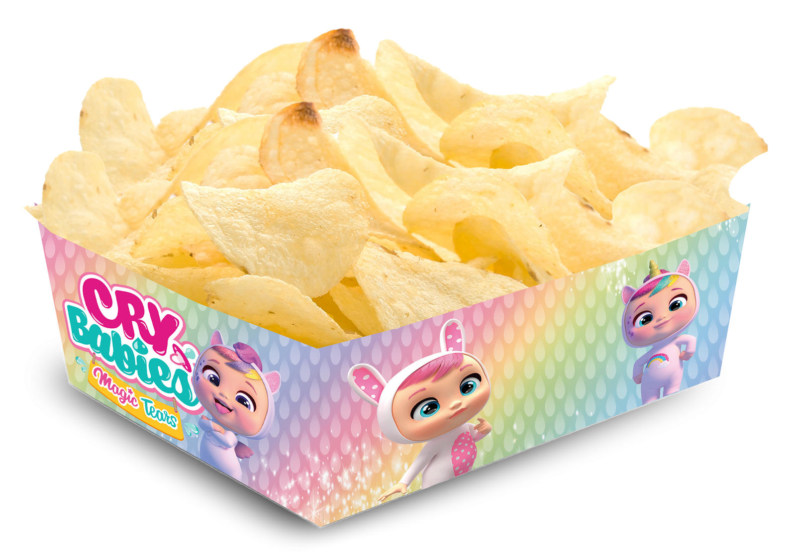 Bandeja Cry Babies 15 x 11 x 6 cm