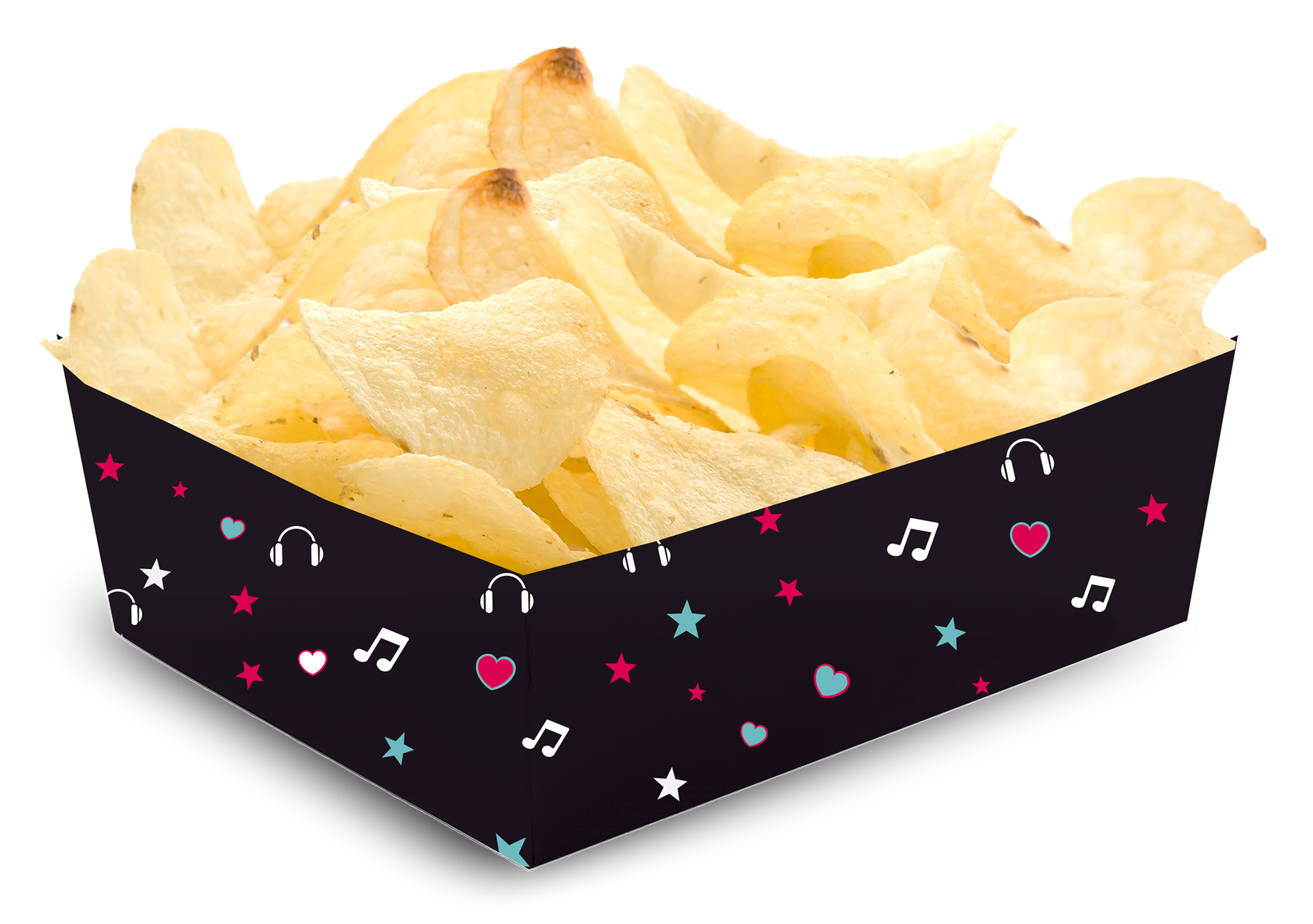 Bandeja Dance Party 15 x 11 x 6 cm