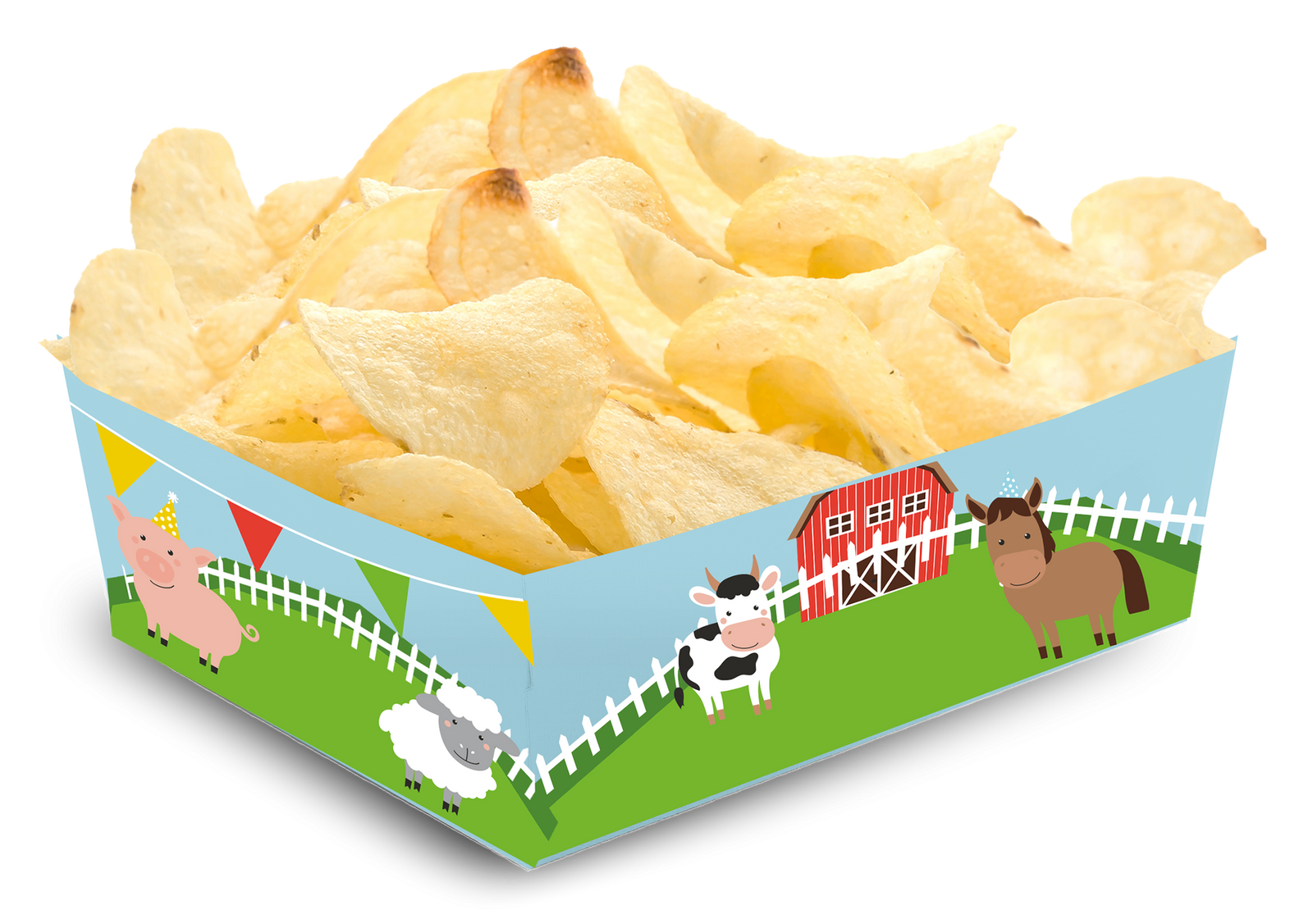 Bandeja FARM ANIMALS 15 x 11 x 6 cm