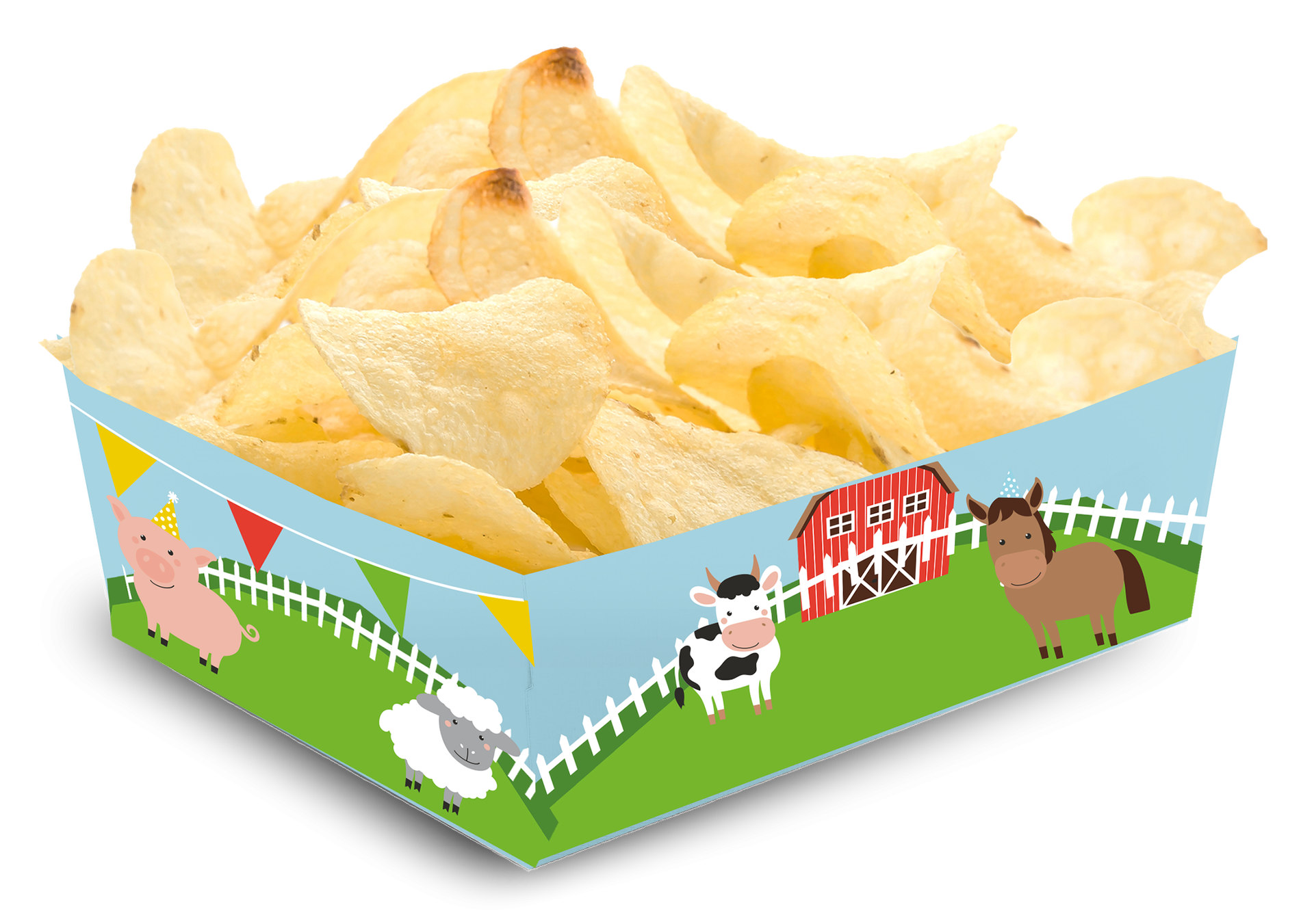 Bandeja FARM ANIMALS 15 x 11 x 6 cm