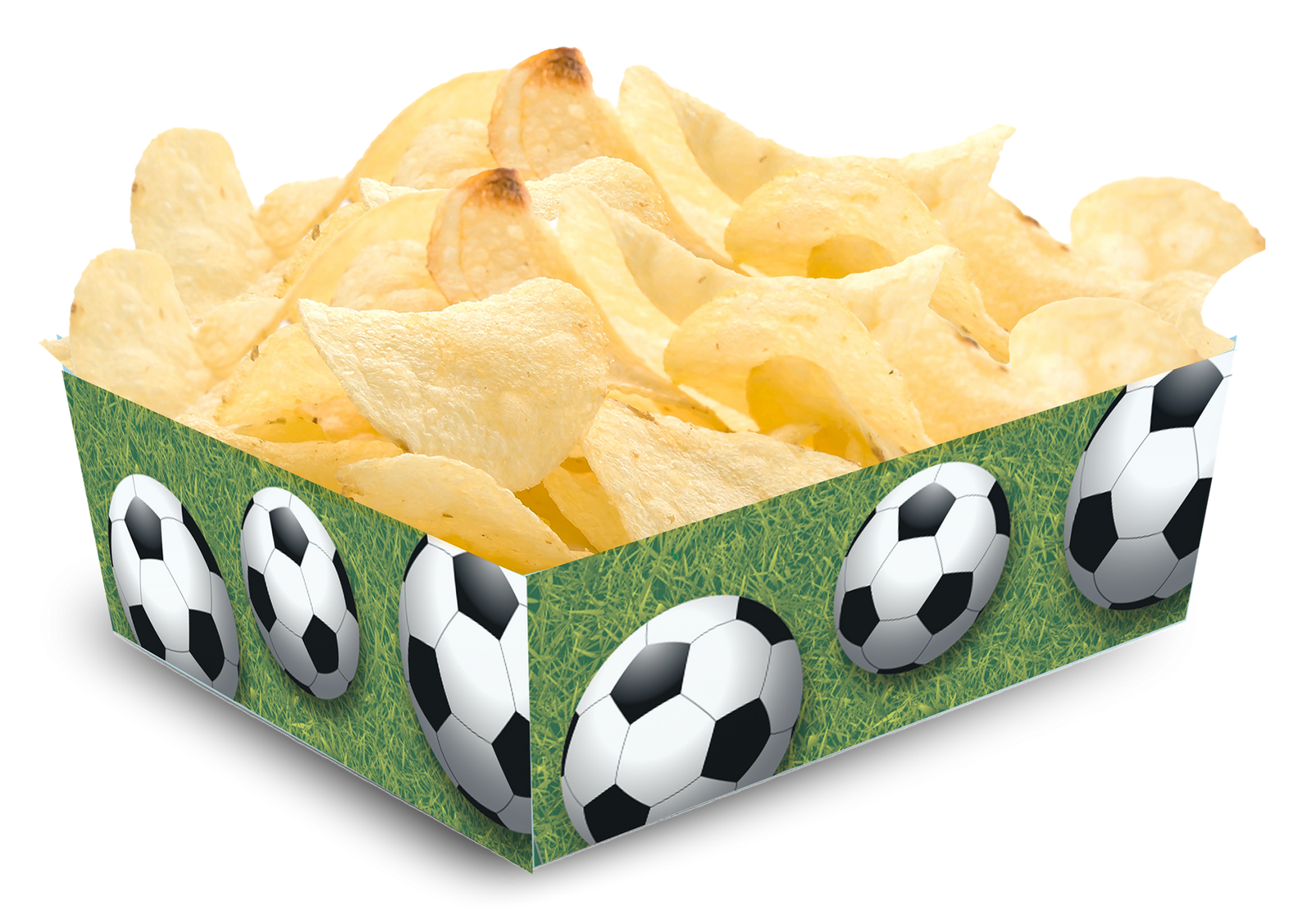 Bandeja Fútbol 15 x 11 x 6 cm
