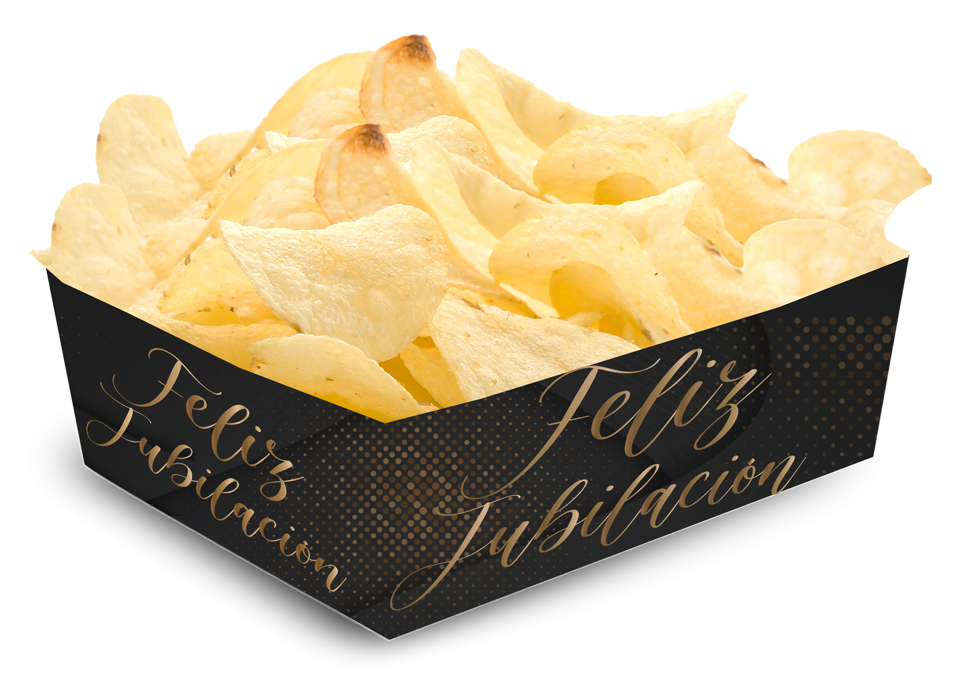 Bandeja Jubilación 15 x 11 x 6 cm