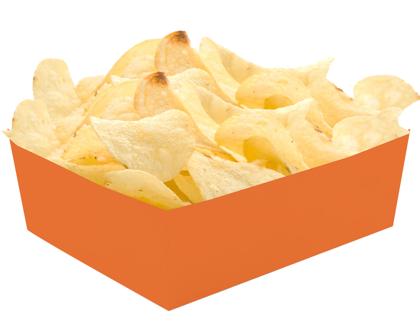 Bandeja Orange 15 x 11 x 6 cm