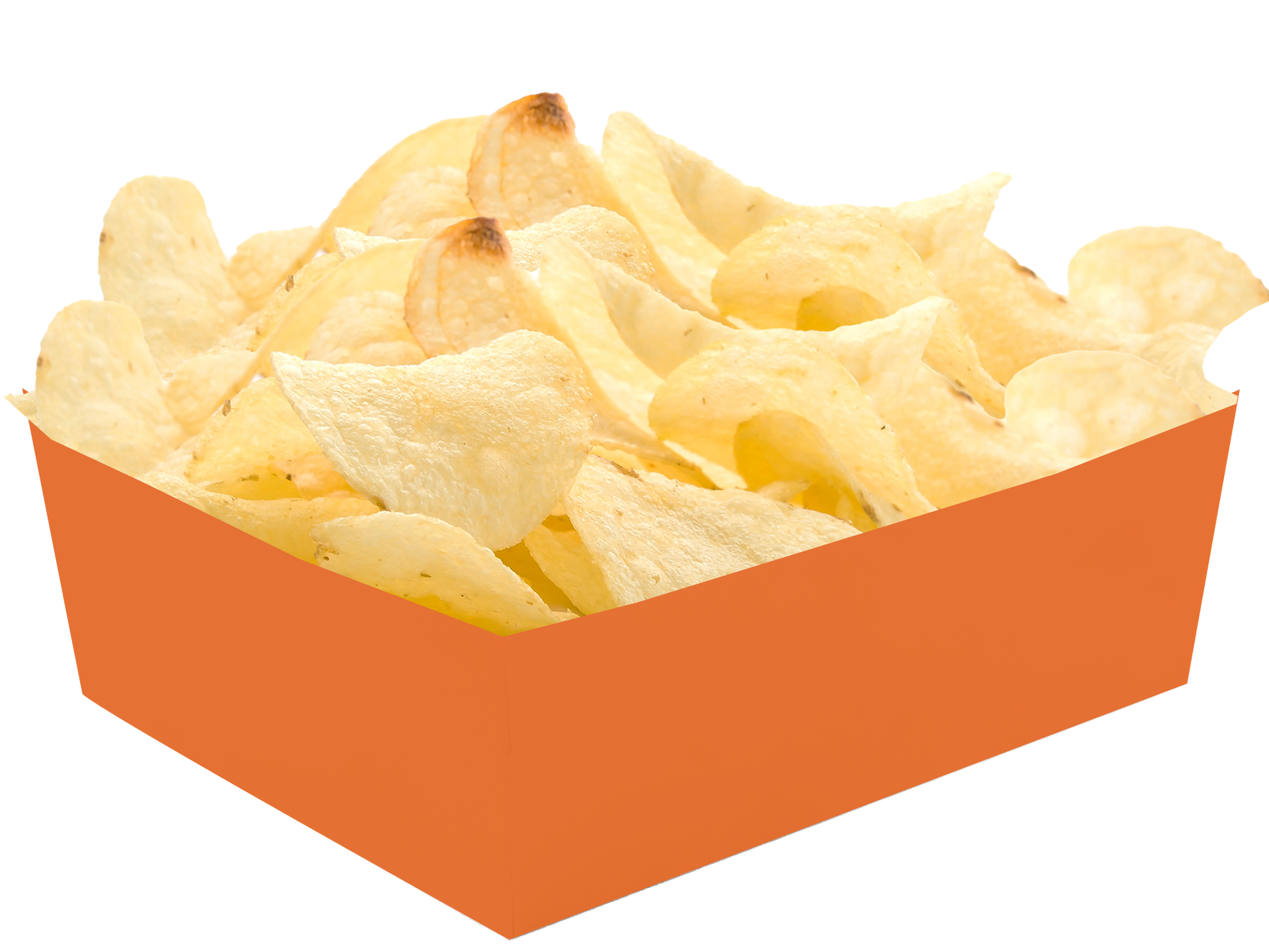 Bandeja Orange 15 x 11 x 6 cm