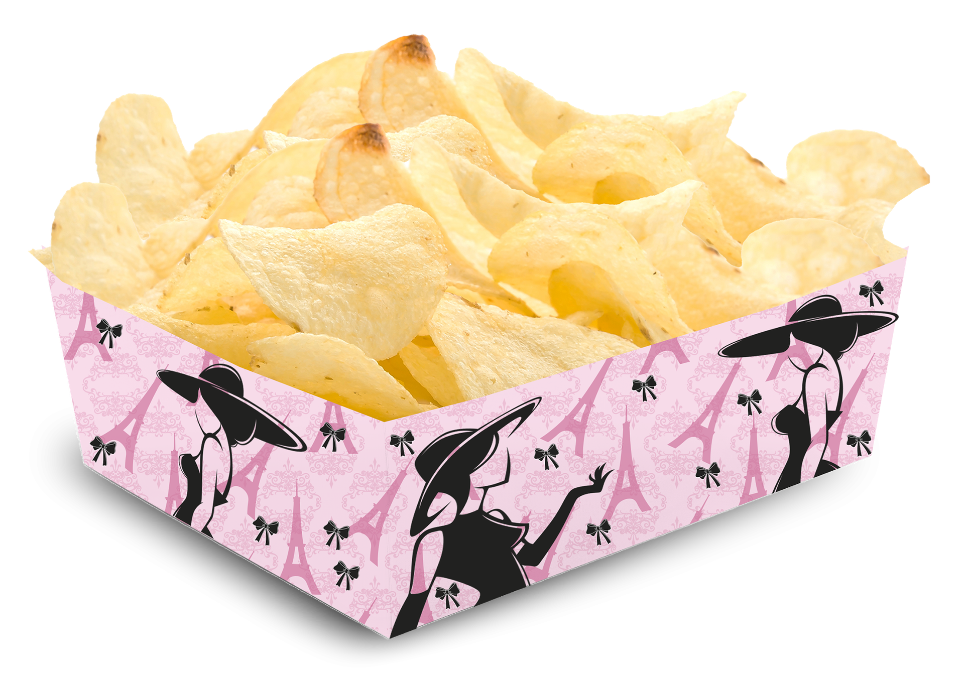 Bandeja Paris 15 x 11 x 6 cm