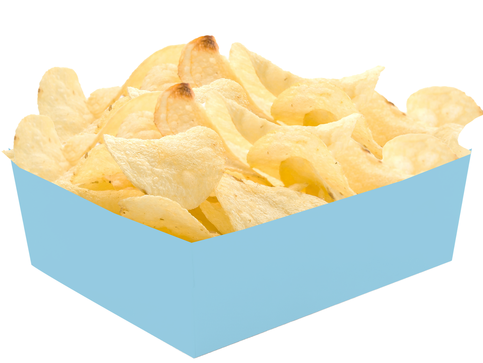 Bandeja Pastel Blue 15 x 11 x 6 cm