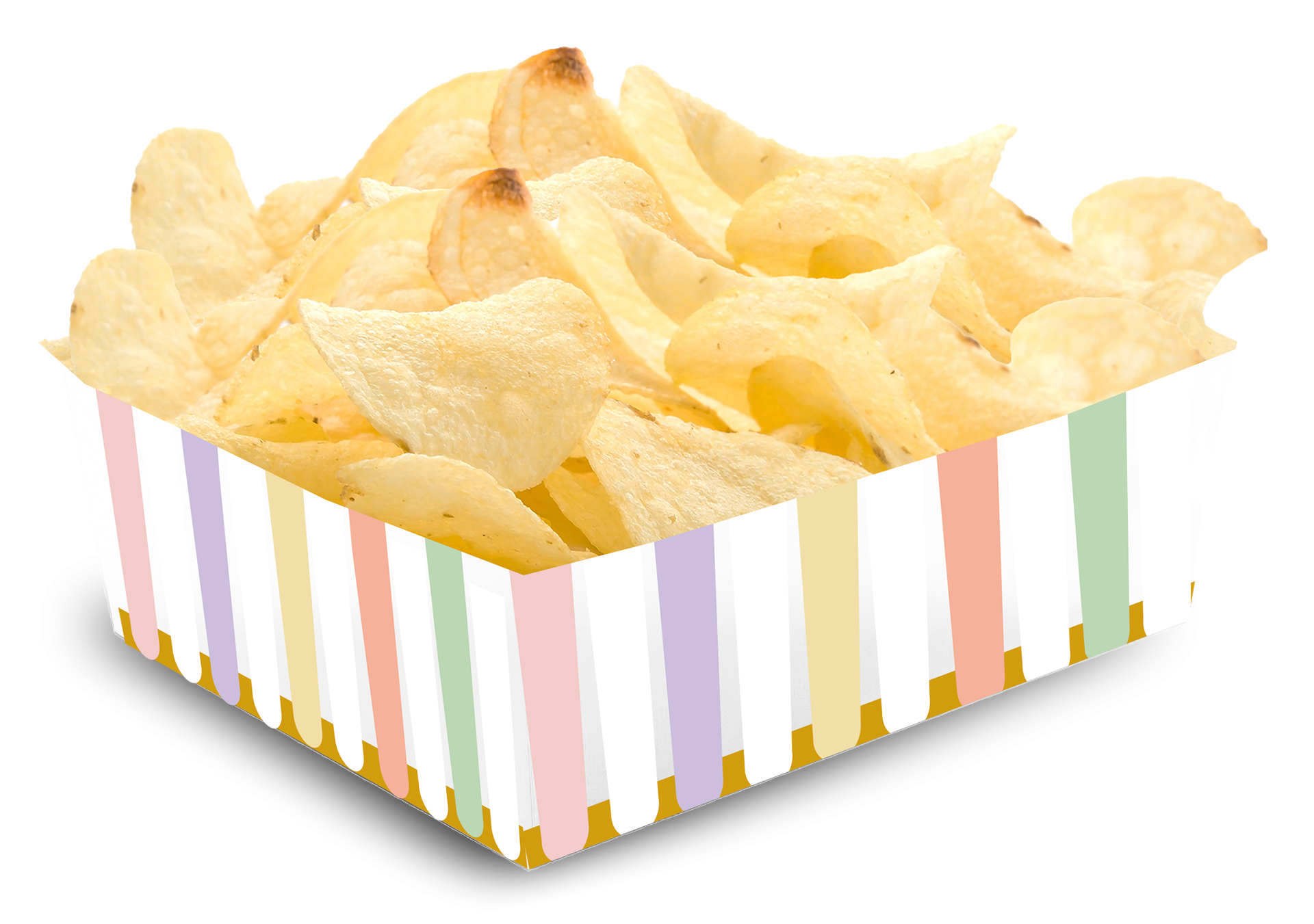 Bandeja Pastel Celebrations 15 x 11 x 6 cm