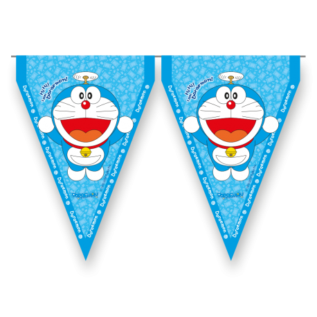 Banderin Doraemon 3 m