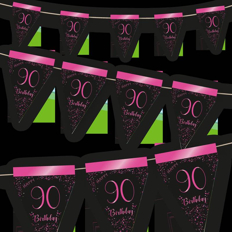 Banderin Elegant Pink 90