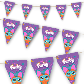 Gagliardetto Furby 3 m