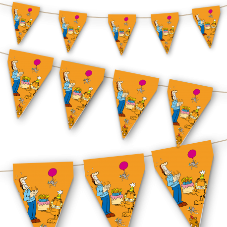 Fanion Garfield 3 m