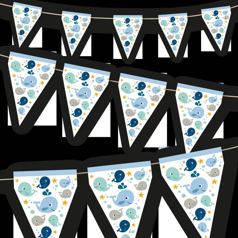 Banderin LIL WHALE 3 metros