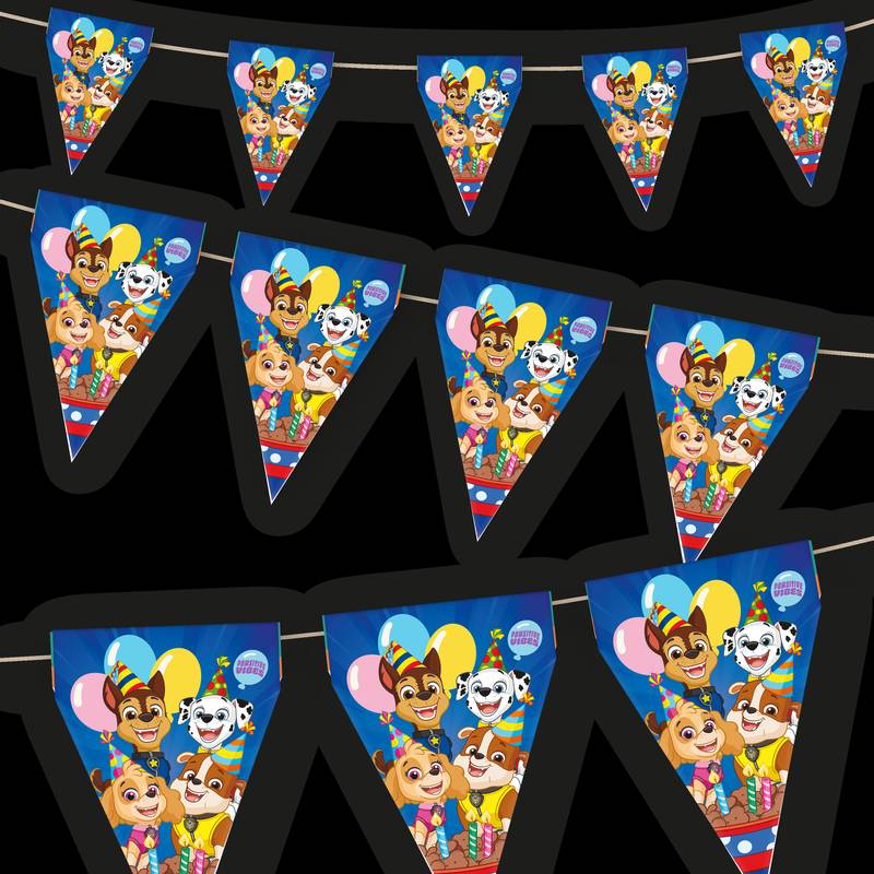 Banderin Patrulla Canina 3 m