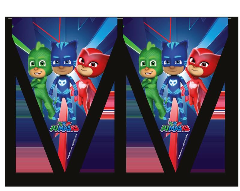 PJ Masks bunting