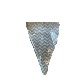 Fanion en zigzag menthe