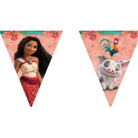 Pennant di carta di Moana