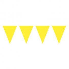 Gagliardetto giallo 10 metri