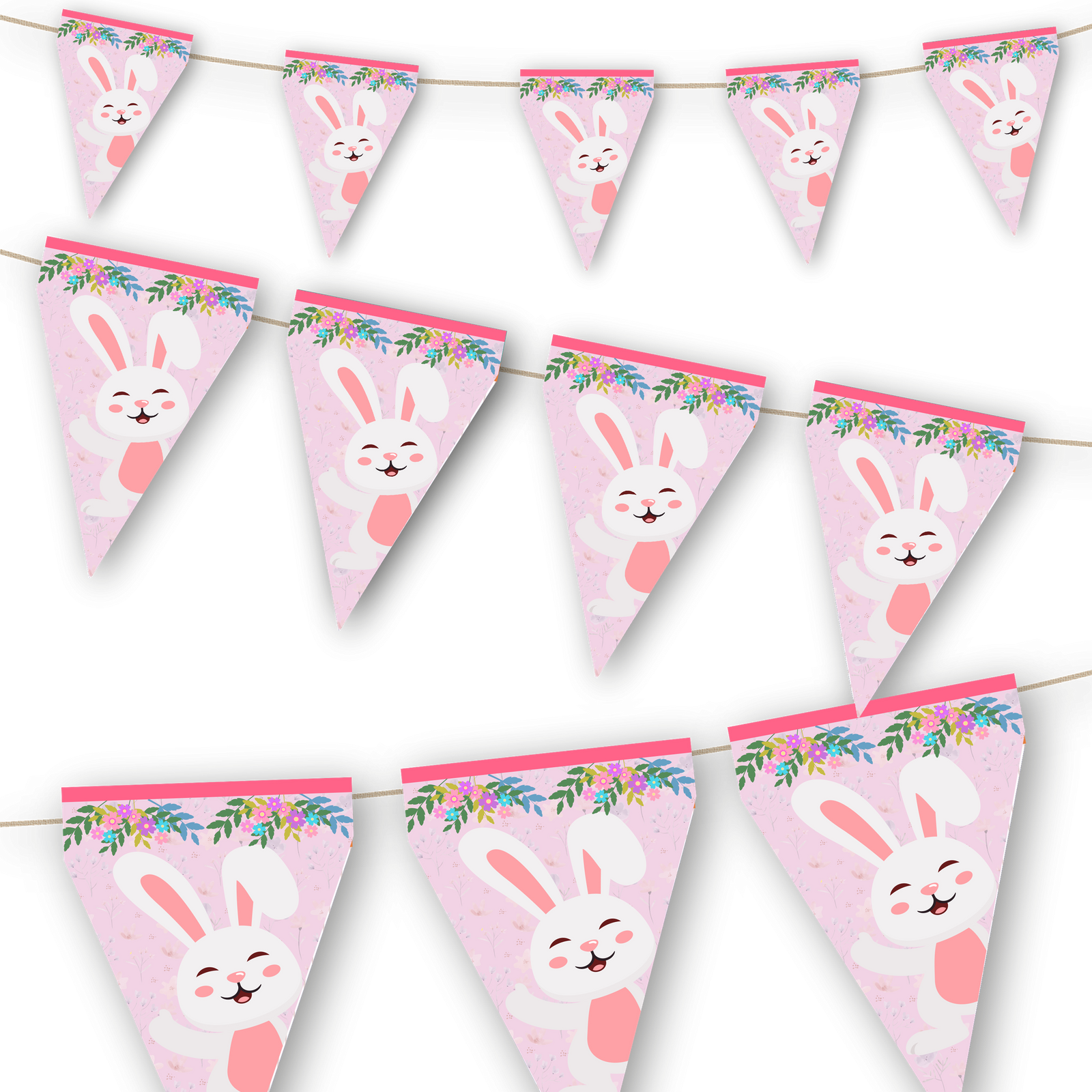 Banderín Bunny 3 m