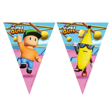 Banderín Stumble Guys
