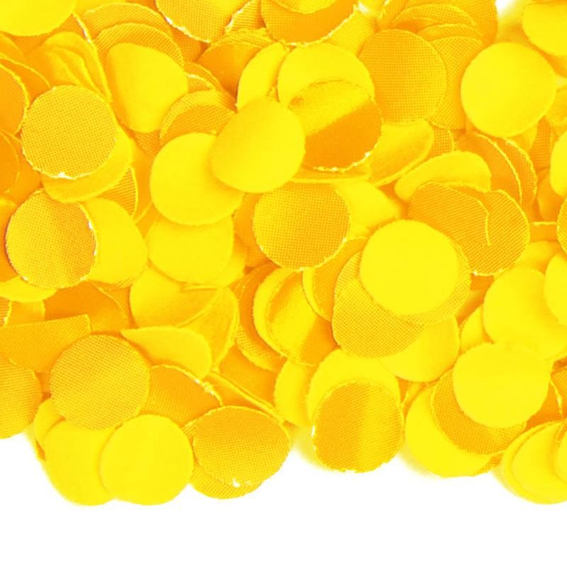 Sacchetto da 1 kg di coriandoli gialli