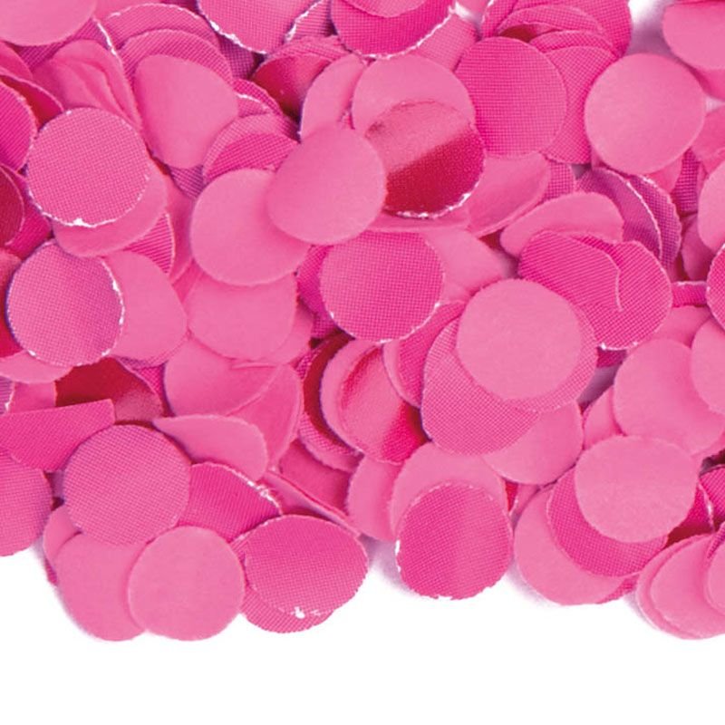 Sacchetto da 1 kg di coriandoli rosa