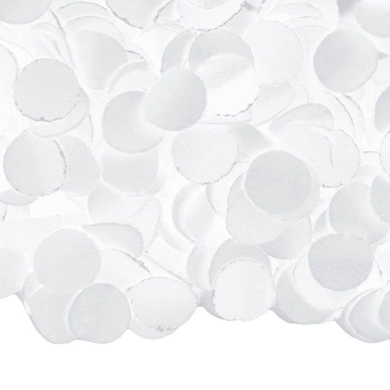 Bolsa Confeti 100 Gramos Blanco