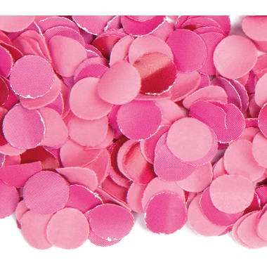 Sacchetto di coriandoli 100 grammi rosa chiaro