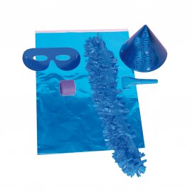Sac de fête bleu