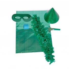 Sac de fête vert