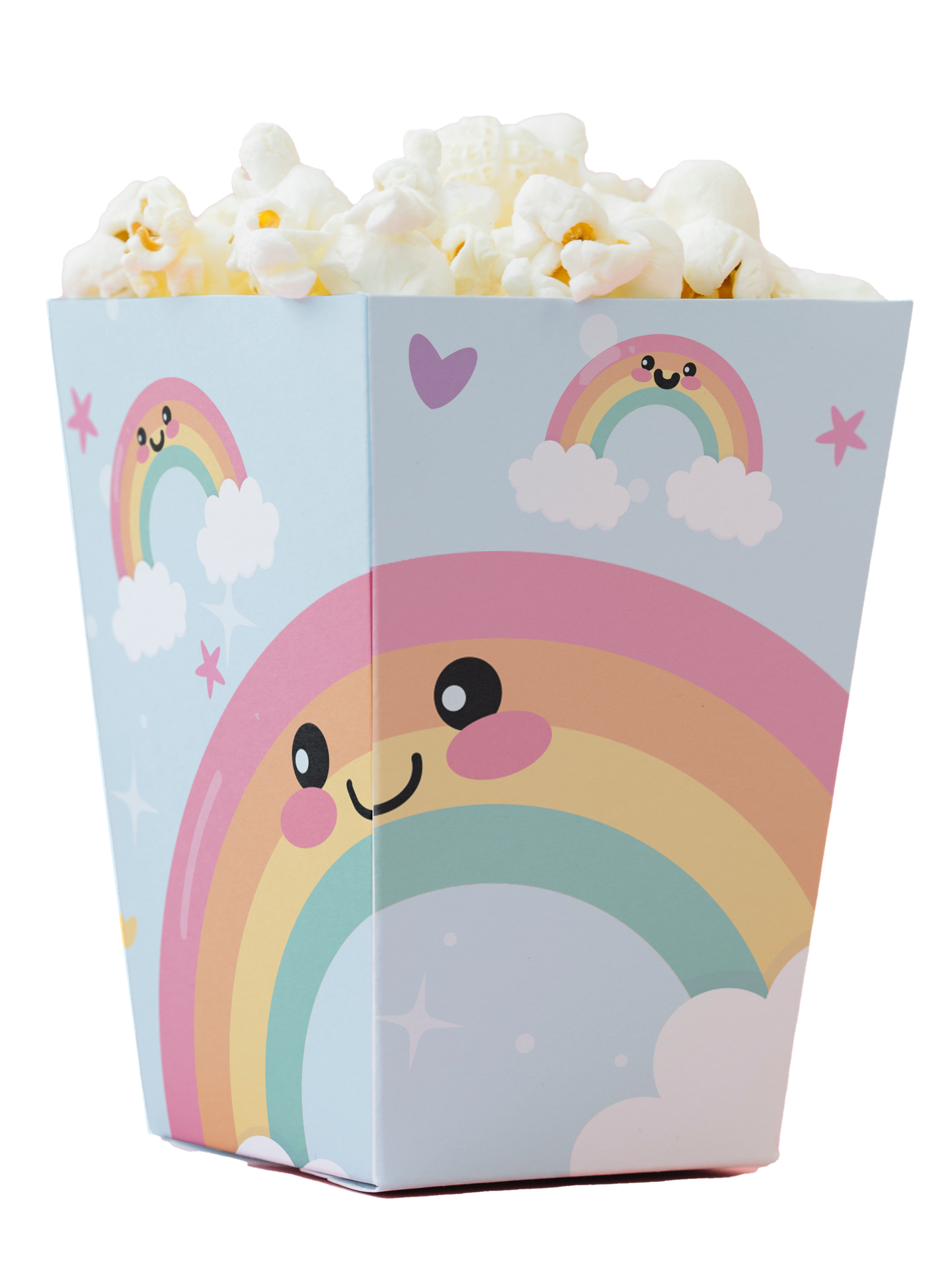 CAJA ALTA RAINBOW PARTY 5 X 5 X 12 CM