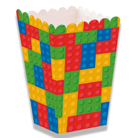 CAJITA ALTA BLOCK PARTY 5 x 5 x 12 cm