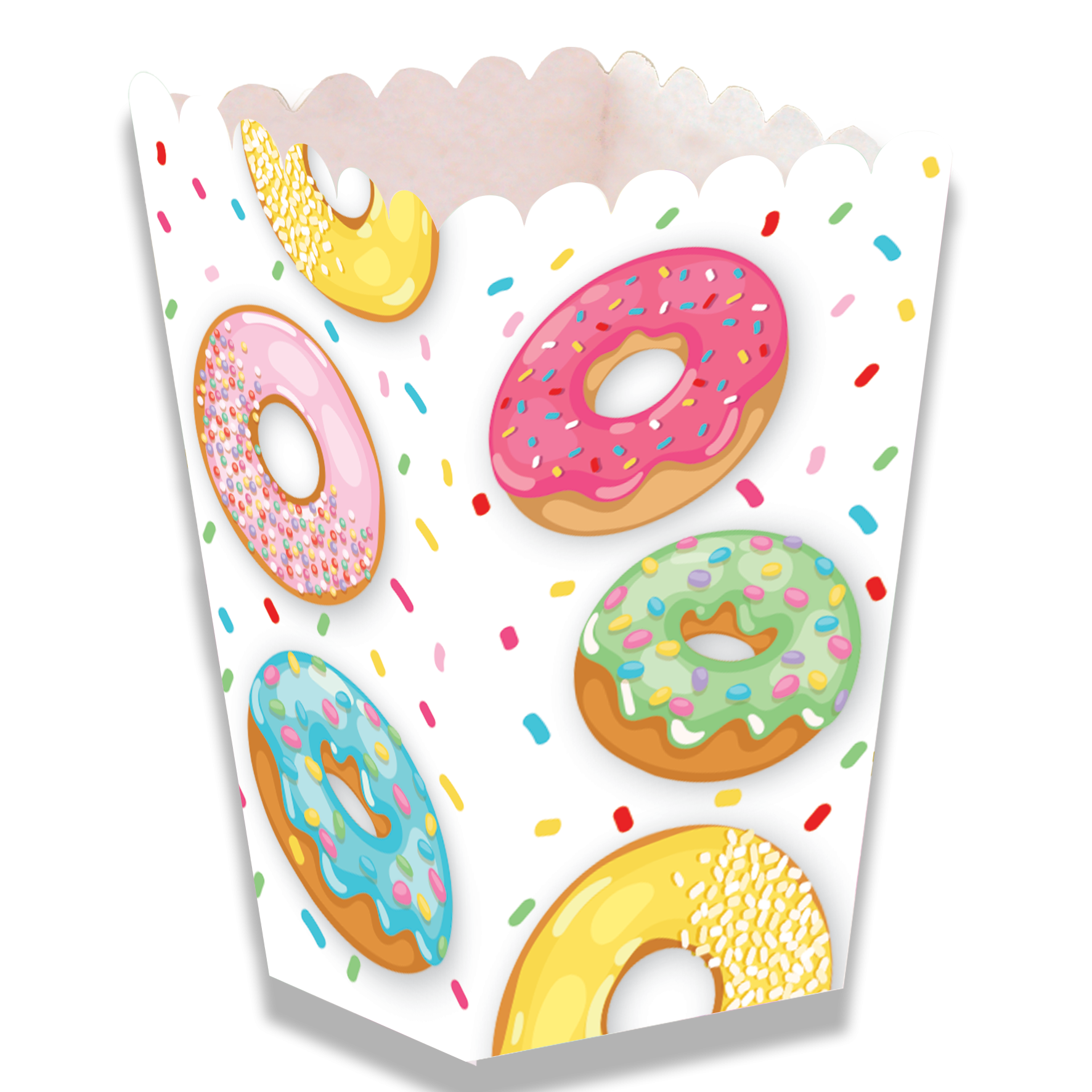 Cajita Alta Donut 5 x 5 x 12 cm