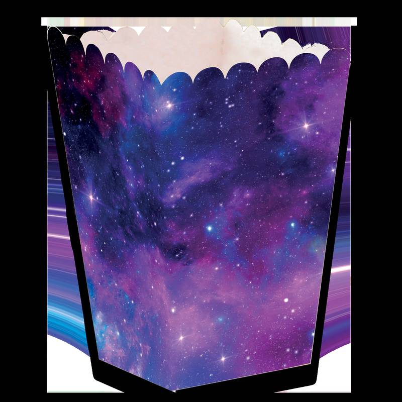 Cajita Alta Galaxy 5 x 5 x 12 cm