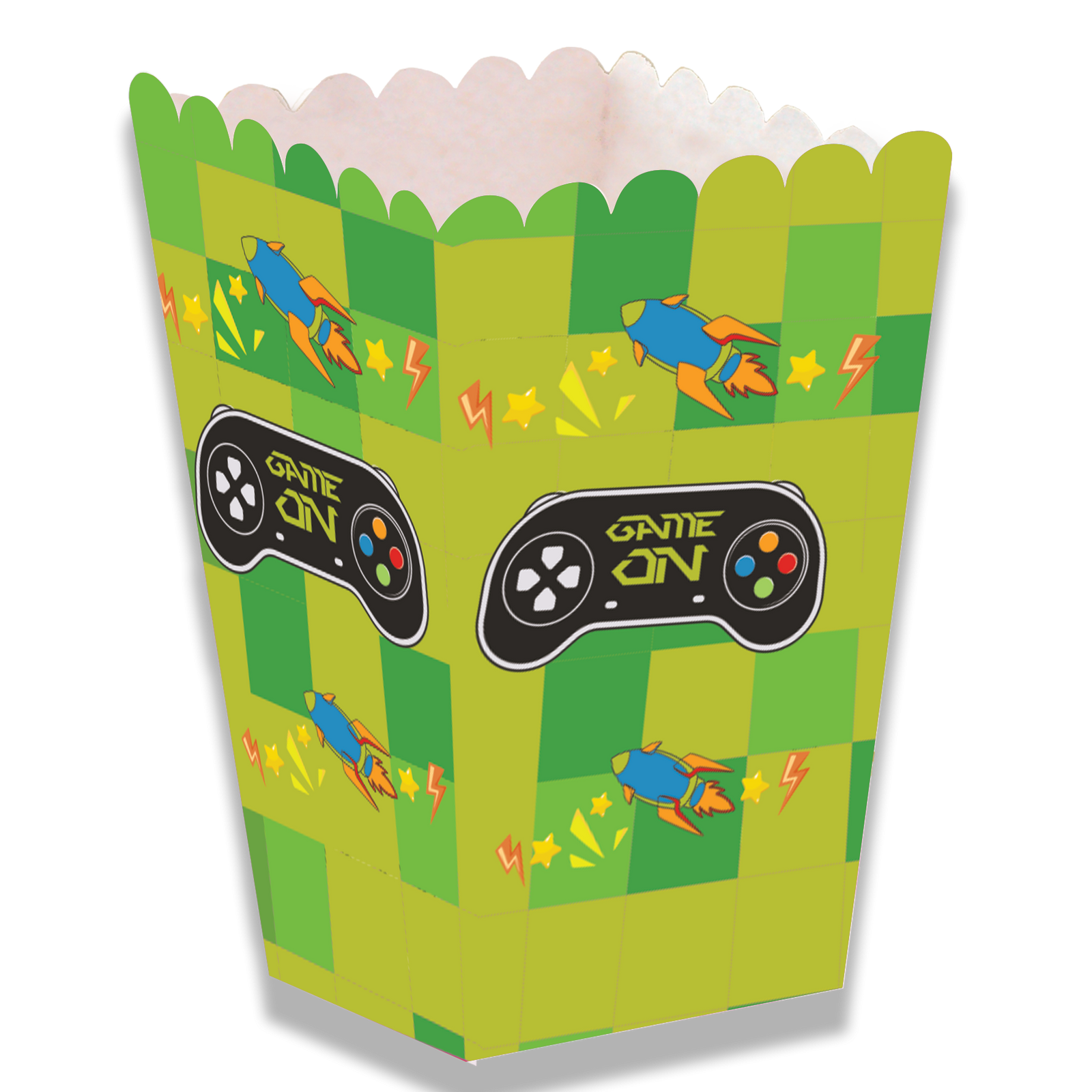 CAJITA ALTA GAMING PARTY 5 x 5 x 12 cm